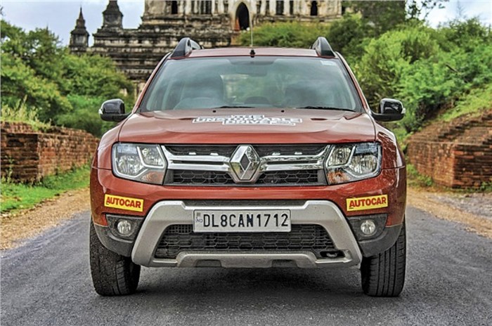 Renault Duster in Cambodia 
